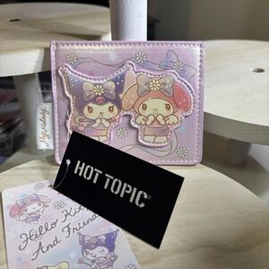 Hot Topic Kuromi Pastel Card Holder
